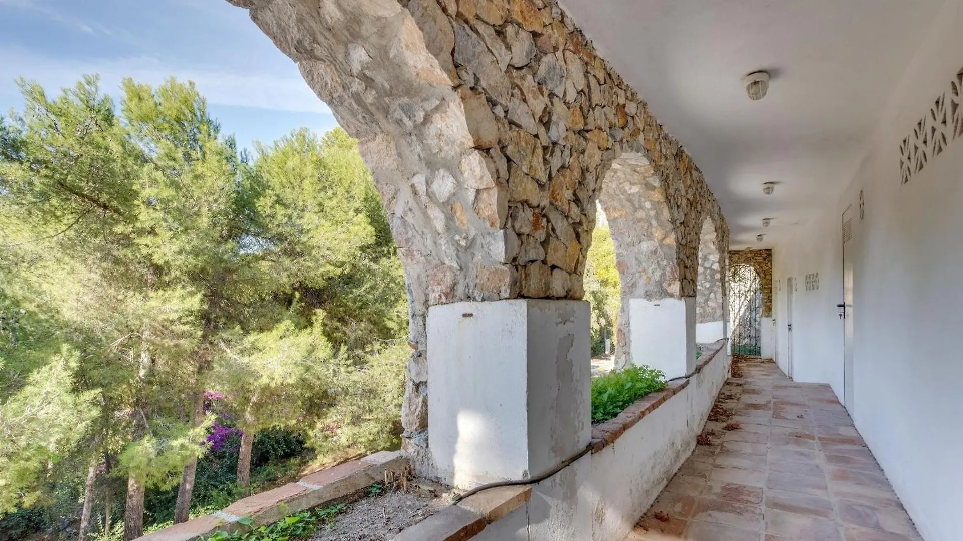 Casa Tradicional Con Bonito Jardin Apartment Almunecar Homestay