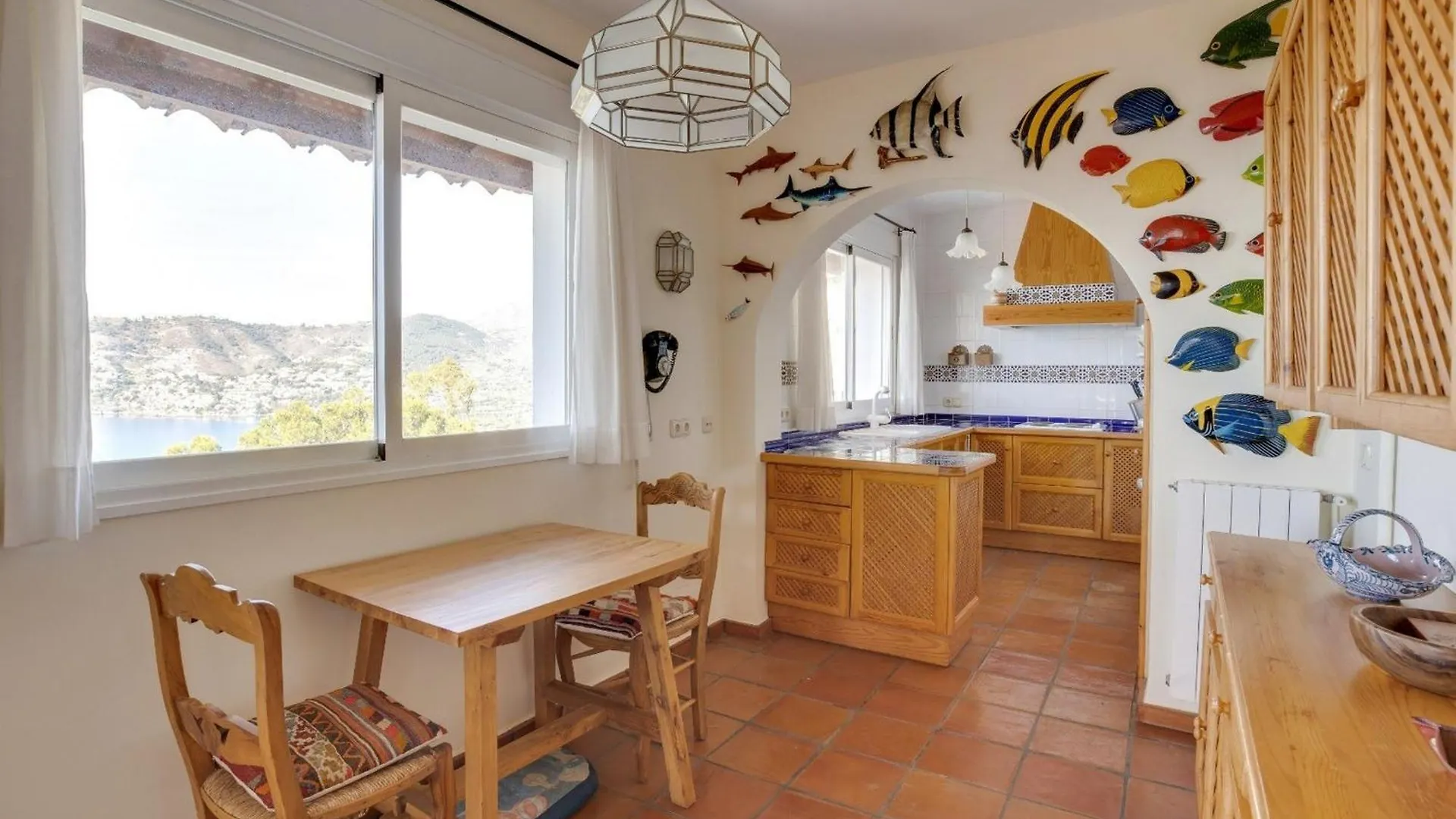 Homestay Casa Tradicional Con Bonito Jardin Apartment Almunecar