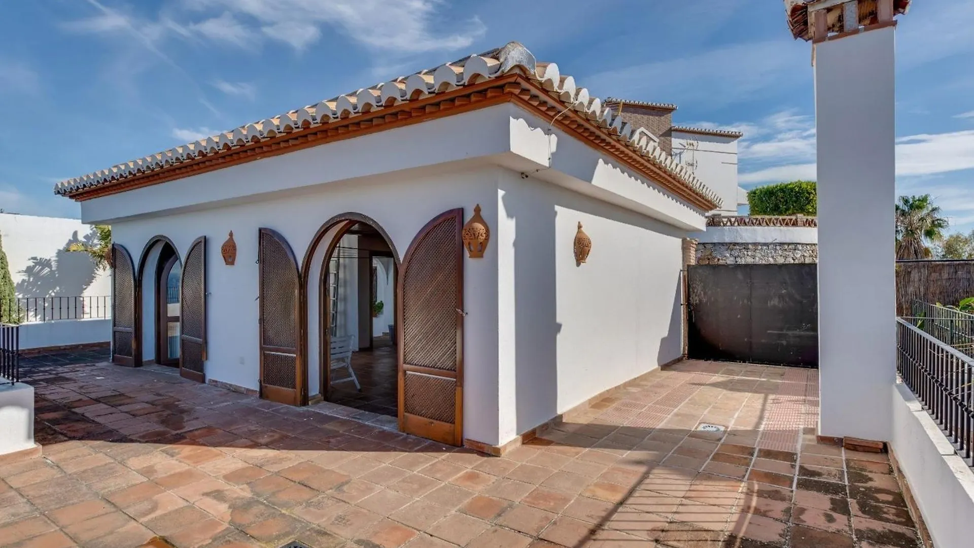 Casa Tradicional Con Bonito Jardin Apartment Almunecar